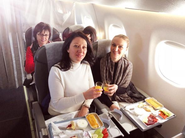 България Еър изненада дамите за 8 март с безплатни полети в бизнес класа